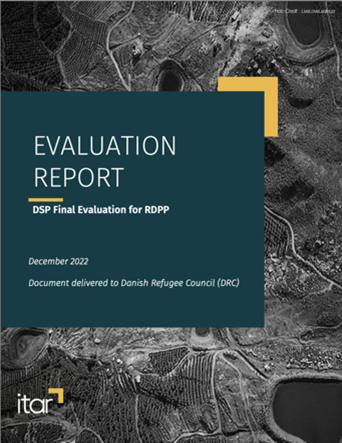 Durable Solution Platform (DSP) – End of funding evaluation